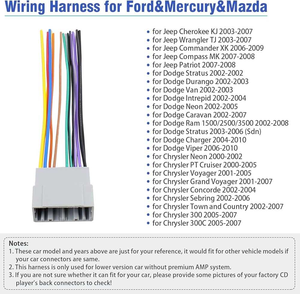 wiring harness mazda wiring diagram color codes