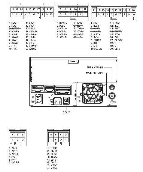 toyota radio wiring diagram