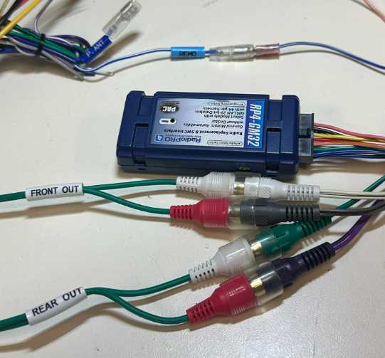 pac rp5 gm31 wiring diagram