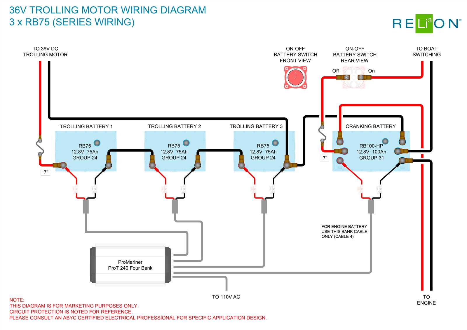 wiring diagrams for boats