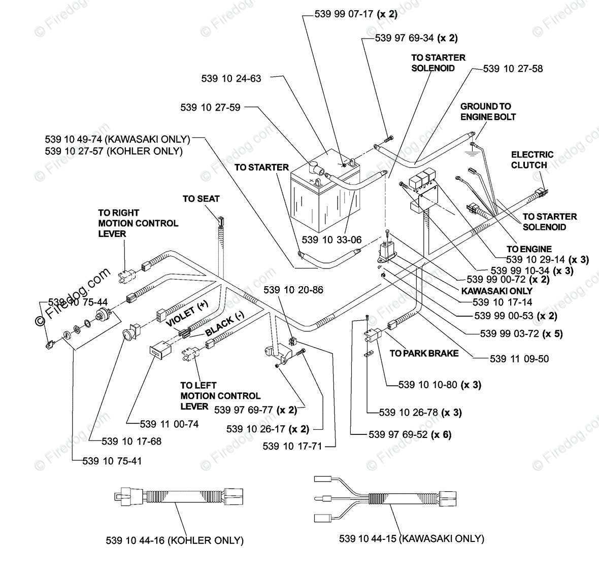 husqvarna riding mower wiring diagram