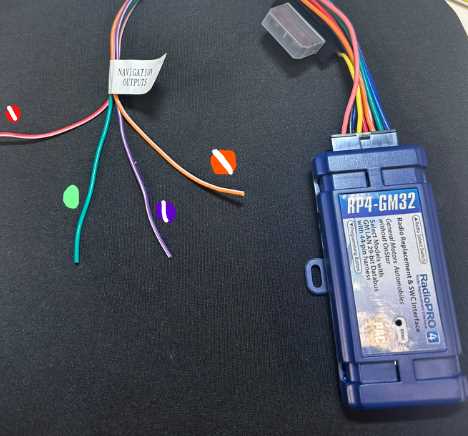 pac rp5 gm31 wiring diagram