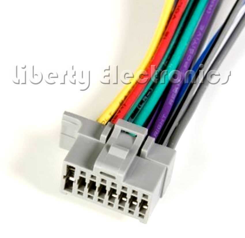panasonic car audio wiring diagram