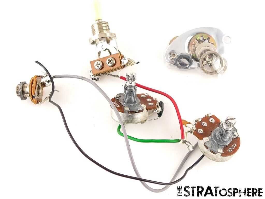 paul reed smith wiring diagram