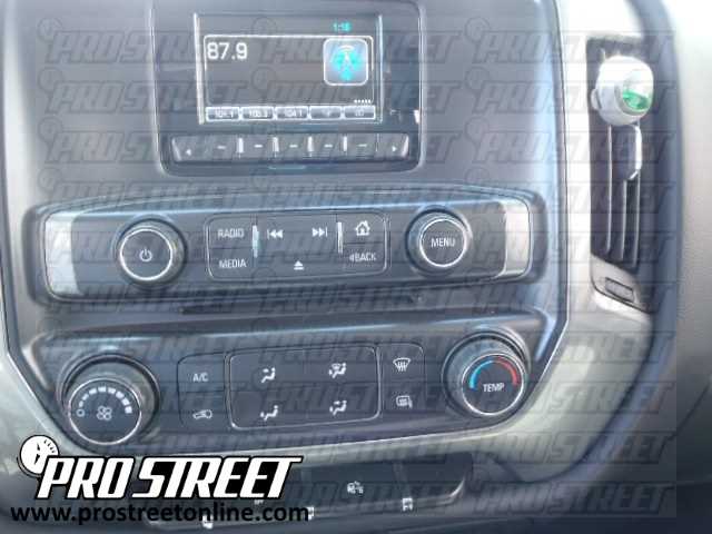 chevy color code car stereo wiring diagram