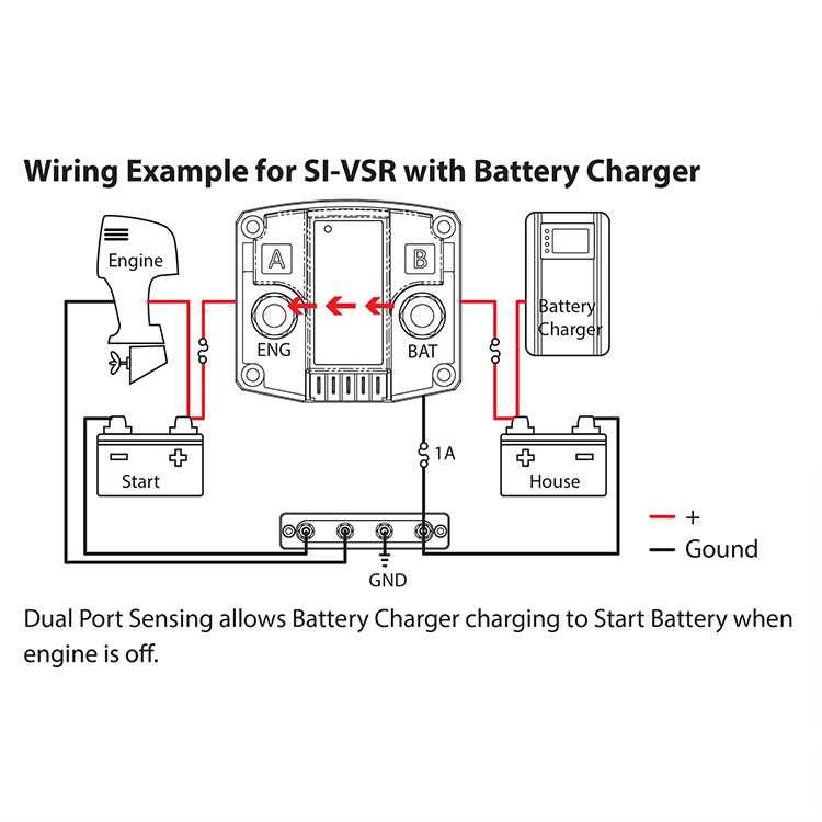 battery isolator wiring diagram manufacturers