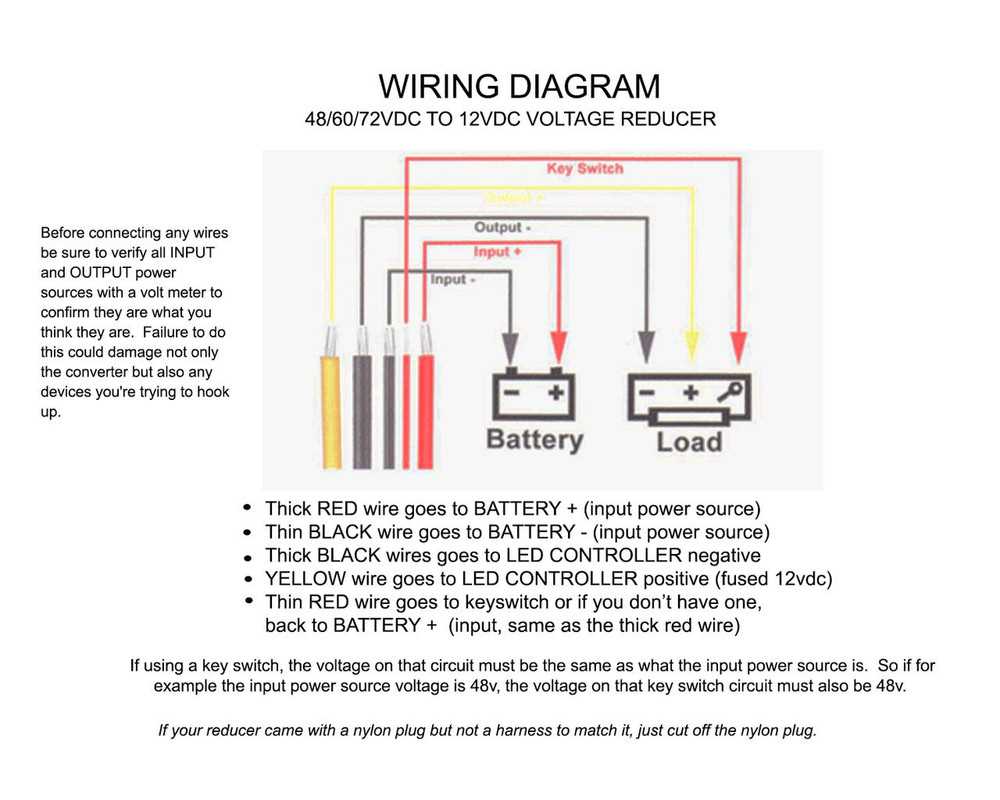 wiring diagram for 48 volt golf cart