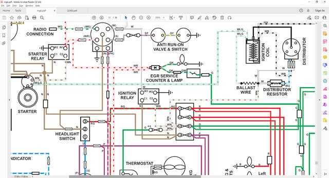 pertronix distributor wiring diagram