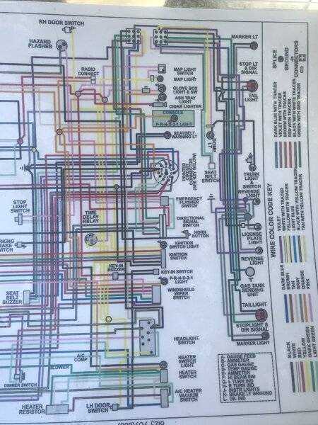 instrument cluster wiring diagram