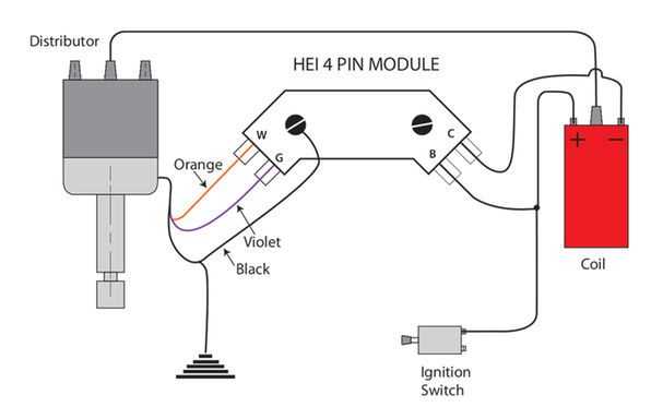 ford ignition module wiring diagram