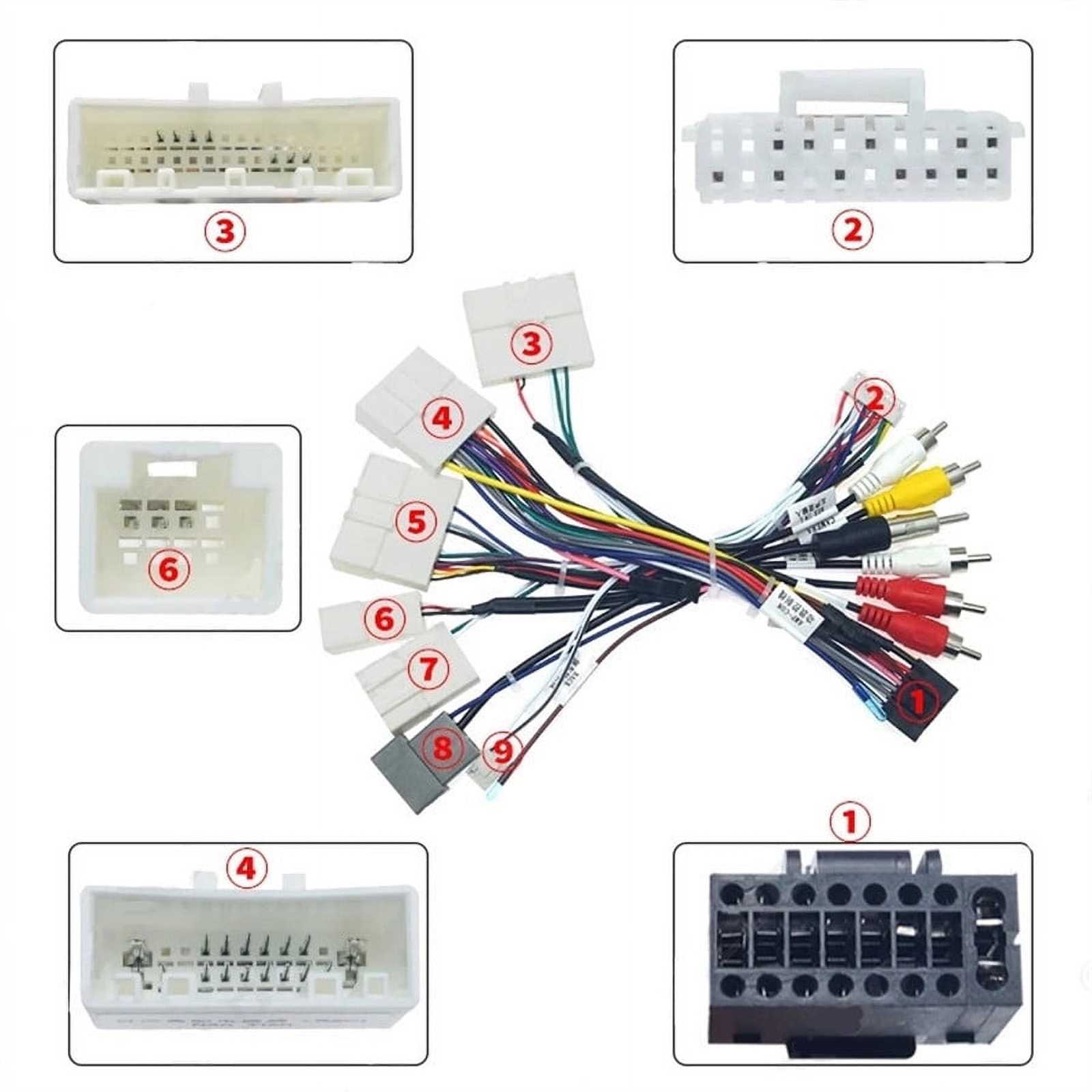 pioneer avh 270bt wiring diagram