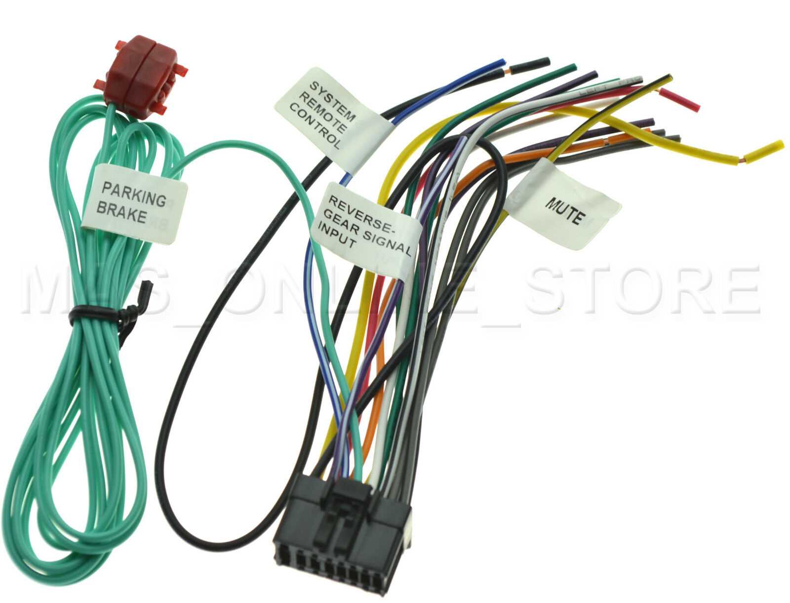 pioneer avh p1400dvd wiring diagram