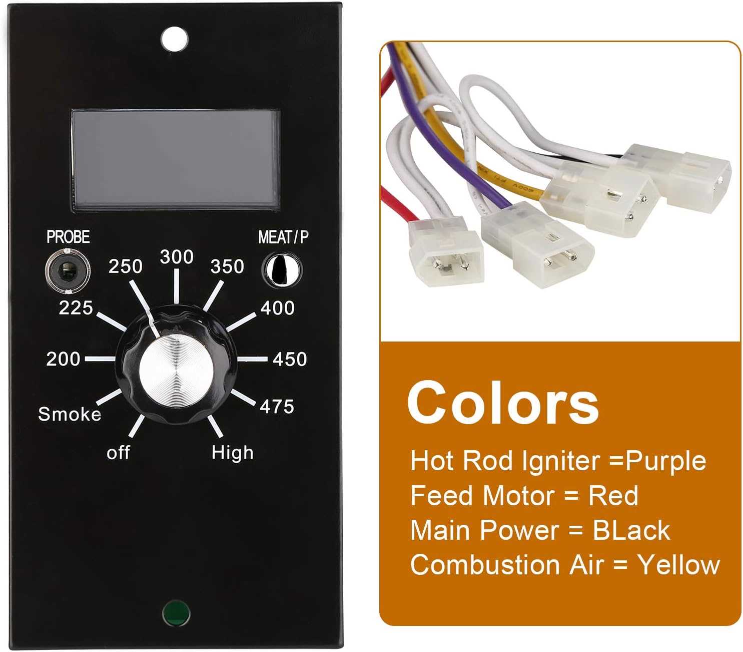 pit boss control board wiring diagram