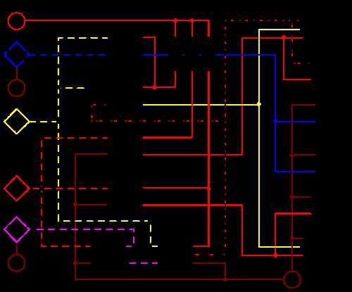 headlamp relay wiring diagram