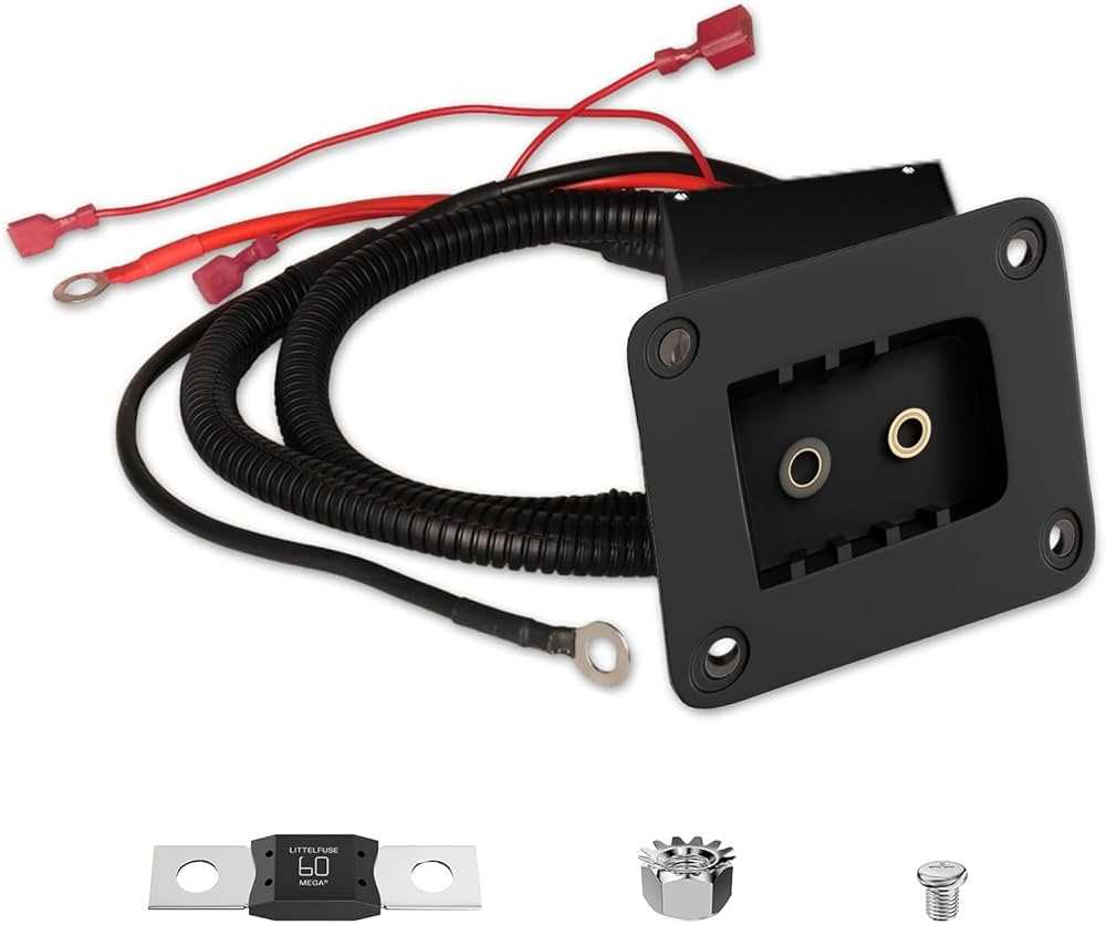 golf cart charging port wiring diagram