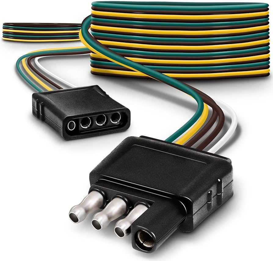 4 way trailer plug wiring diagram