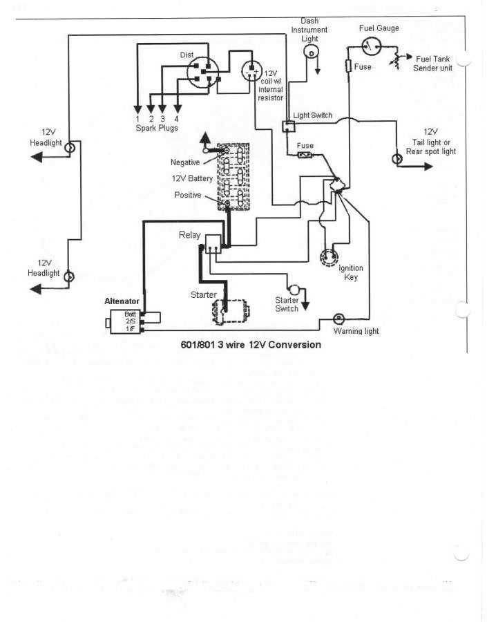 8n 12 volt wiring diagram