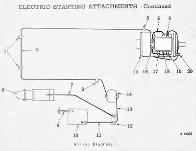 farmall cub wiring diagram