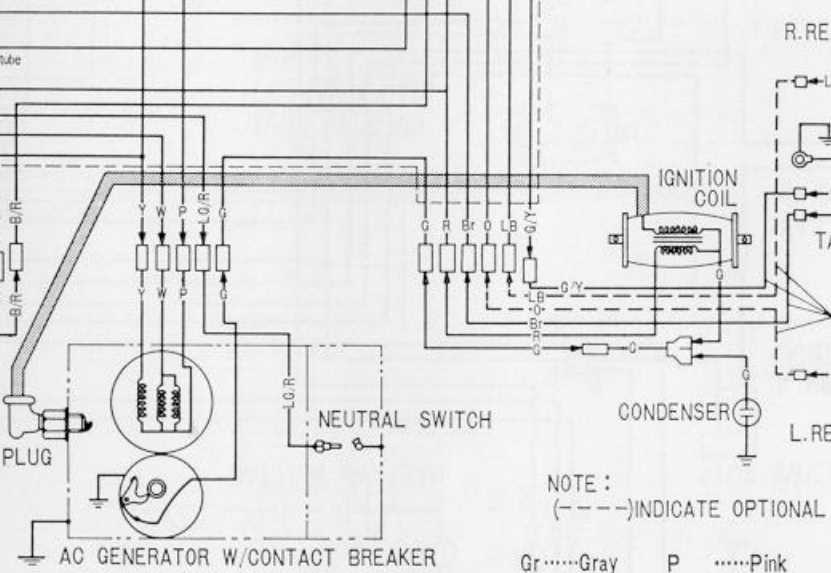 points condenser wiring diagram