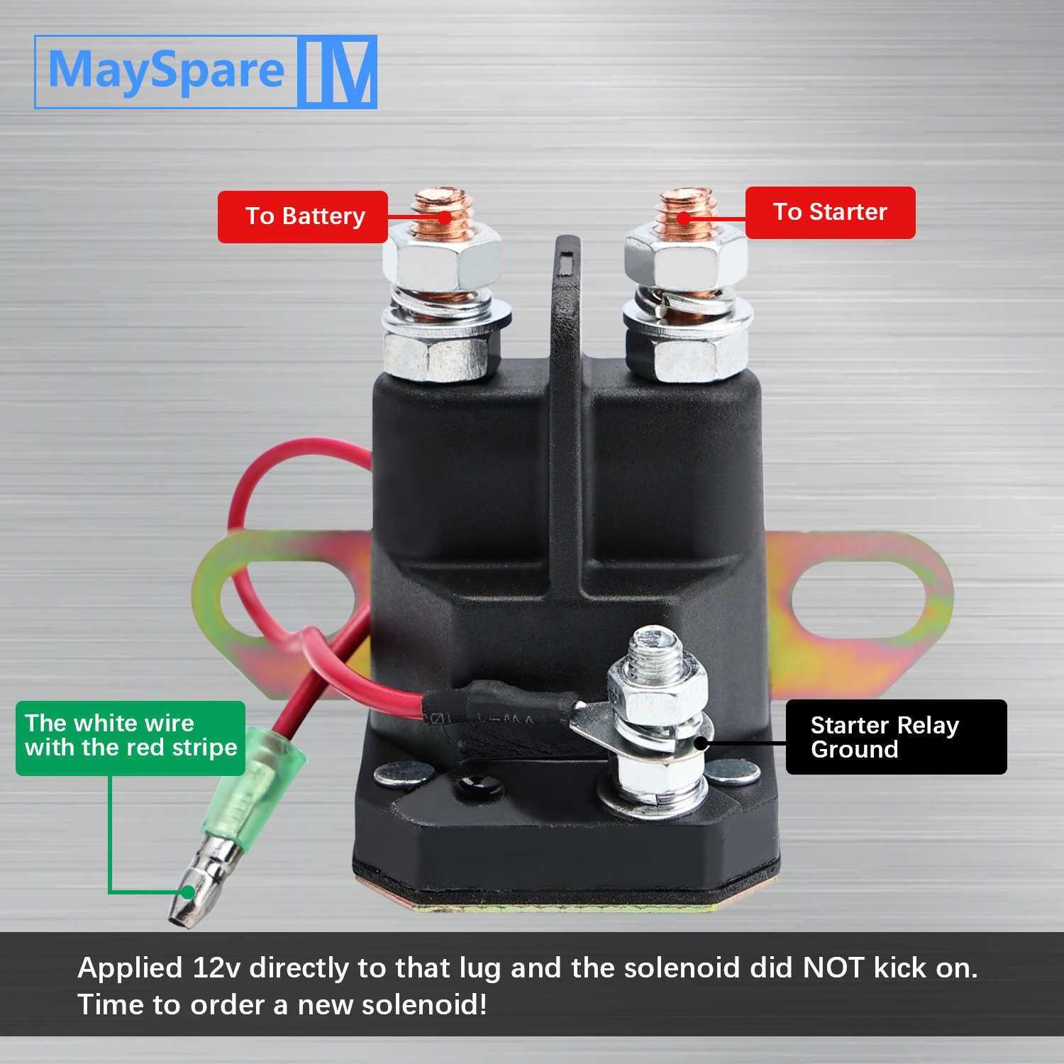 polaris starter solenoid wiring diagram