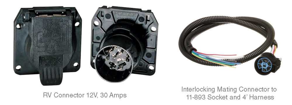 pollak trailer connector wiring diagram