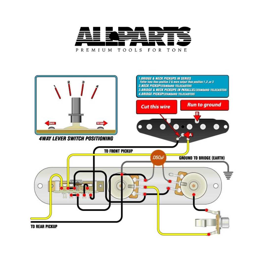 4 way wiring diagram