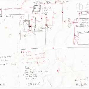 pontoon wiring diagram