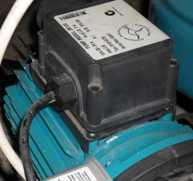 pool pump capacitor wiring diagram