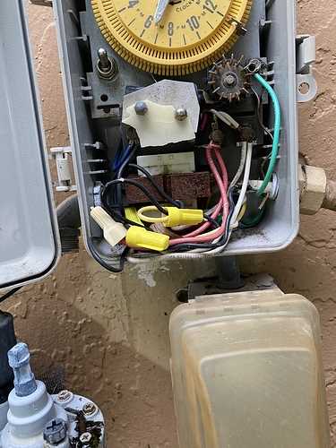 pool pump timer wiring diagram