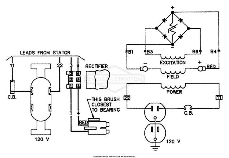 portable generator wiring diagram