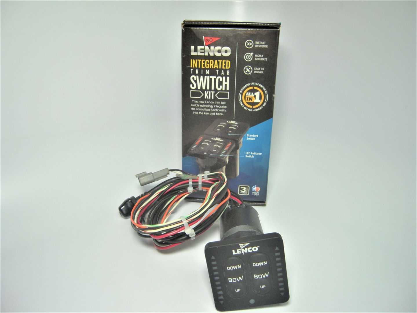 lenco trim tabs wiring diagram