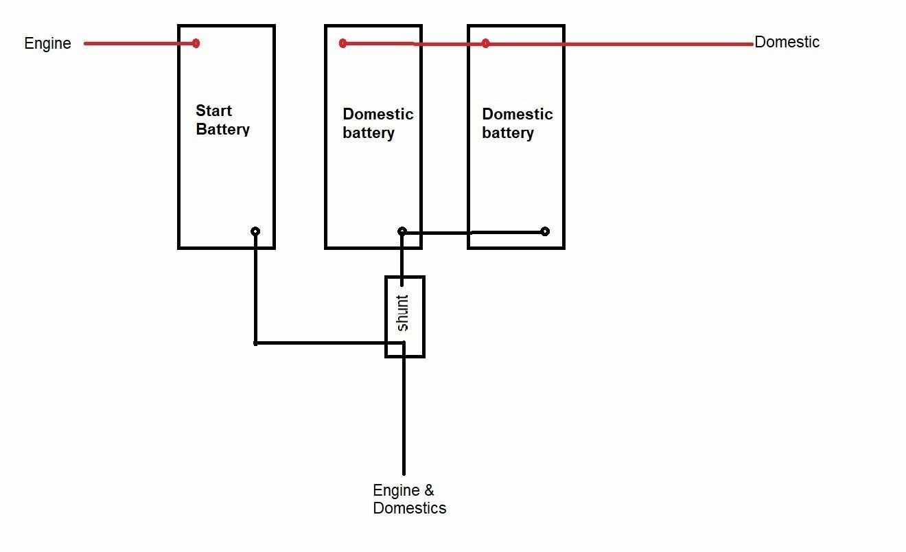 battery shunt wiring diagram