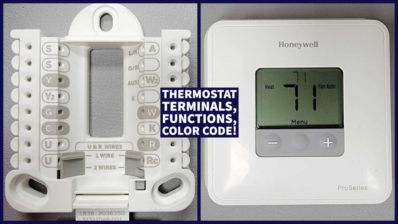 pro 1 thermostat wiring diagram