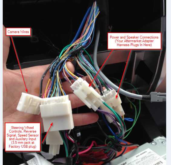 pioneer reverse camera wiring diagram