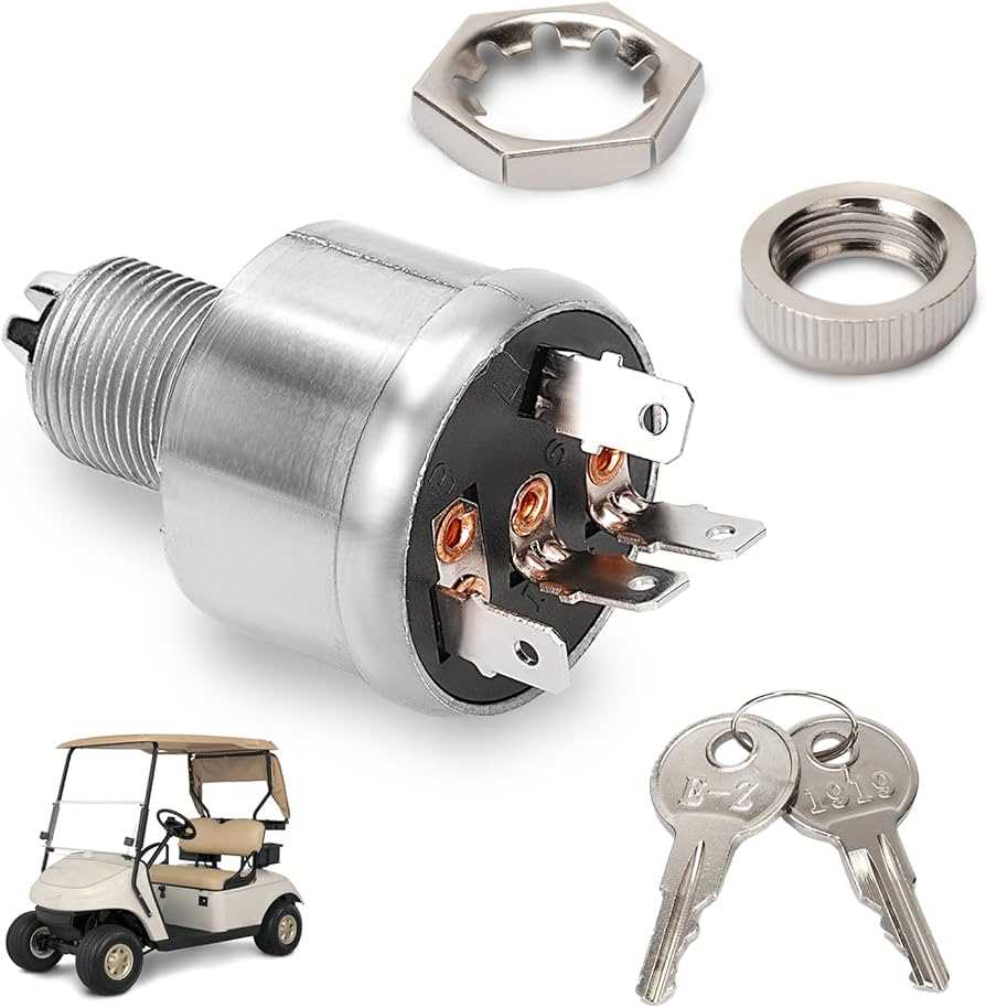 ezgo txt ignition switch wiring diagram