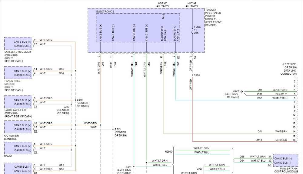 6.7 cummins ecm wiring diagram