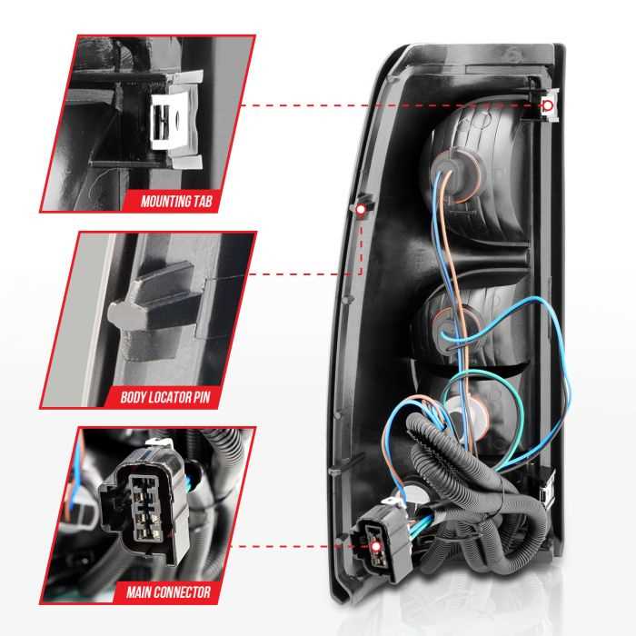 2006 silverado tail light wiring diagram