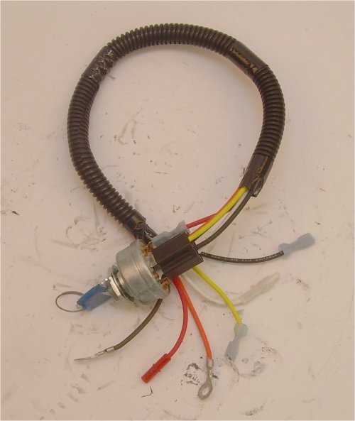 briggs and stratton ignition switch wiring diagram