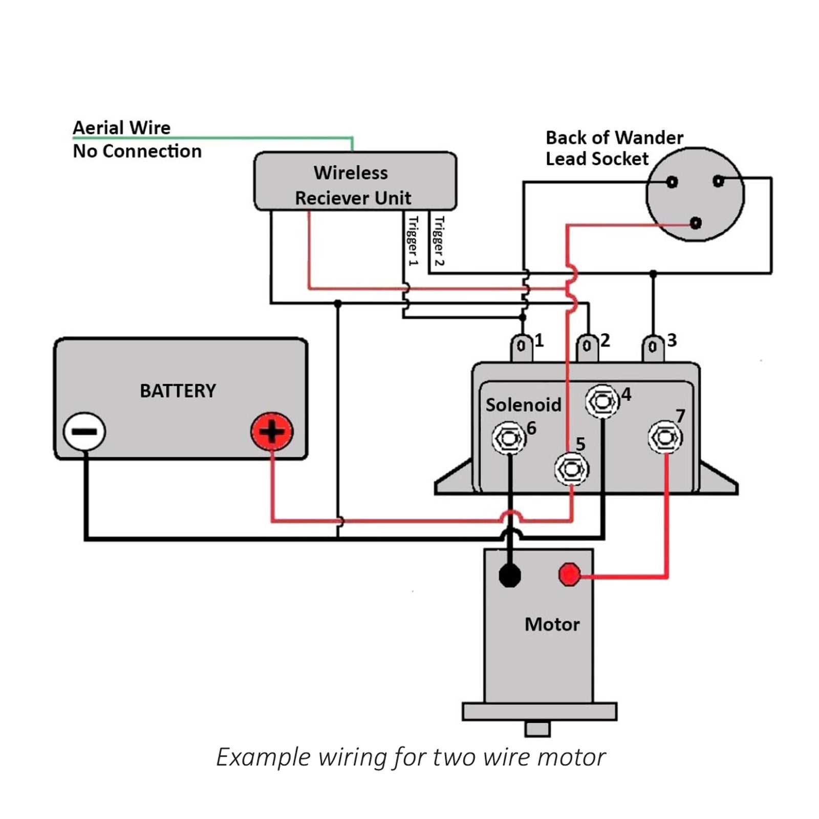 3 wire winch switch wiring diagram