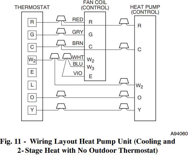 wiring diagram for heat strips