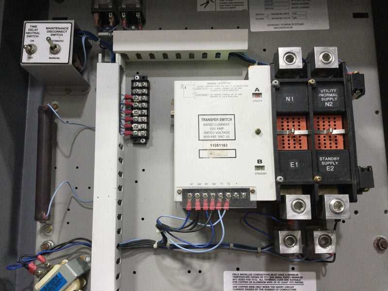 generac 400 amp transfer switch wiring diagram