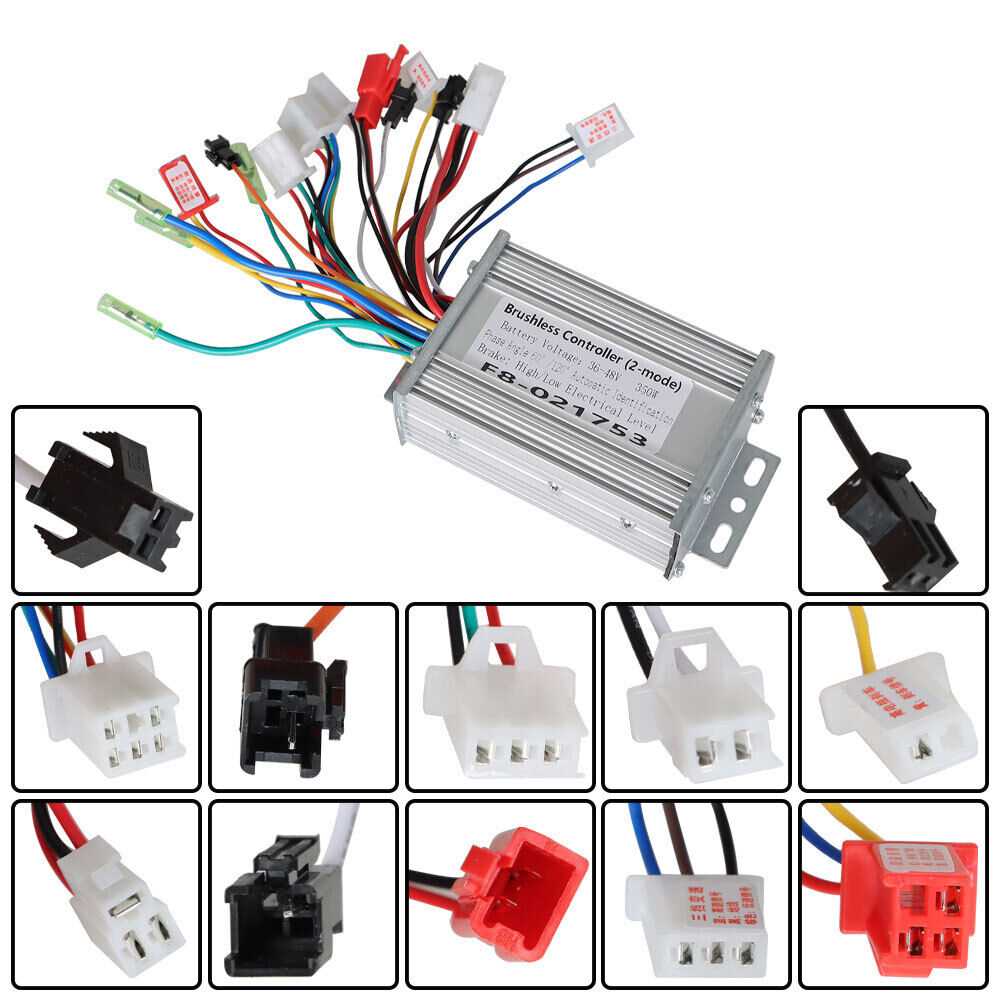 brushless controller 2 mode wiring diagram