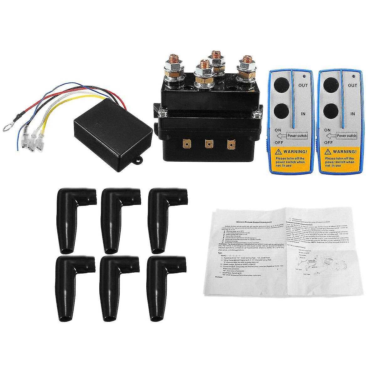 warn a2000 winch control switch wiring diagram