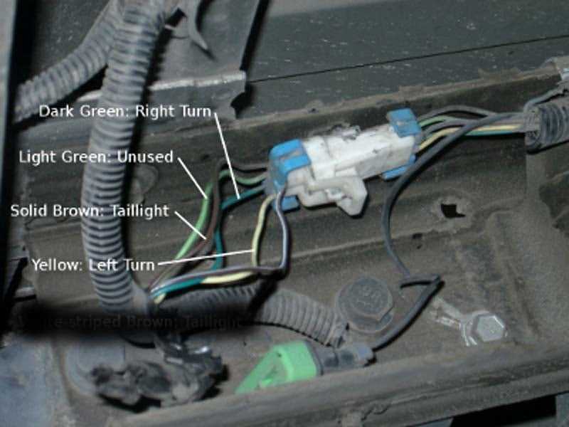 chevy trailer wiring diagram