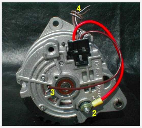 1 wire alternator wiring diagram 1 wire alternator wiring diagram