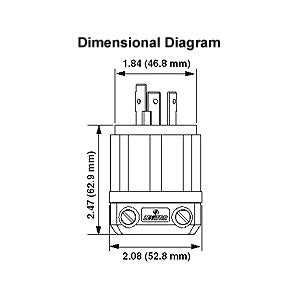 20 amp 250 volt plug wiring diagram