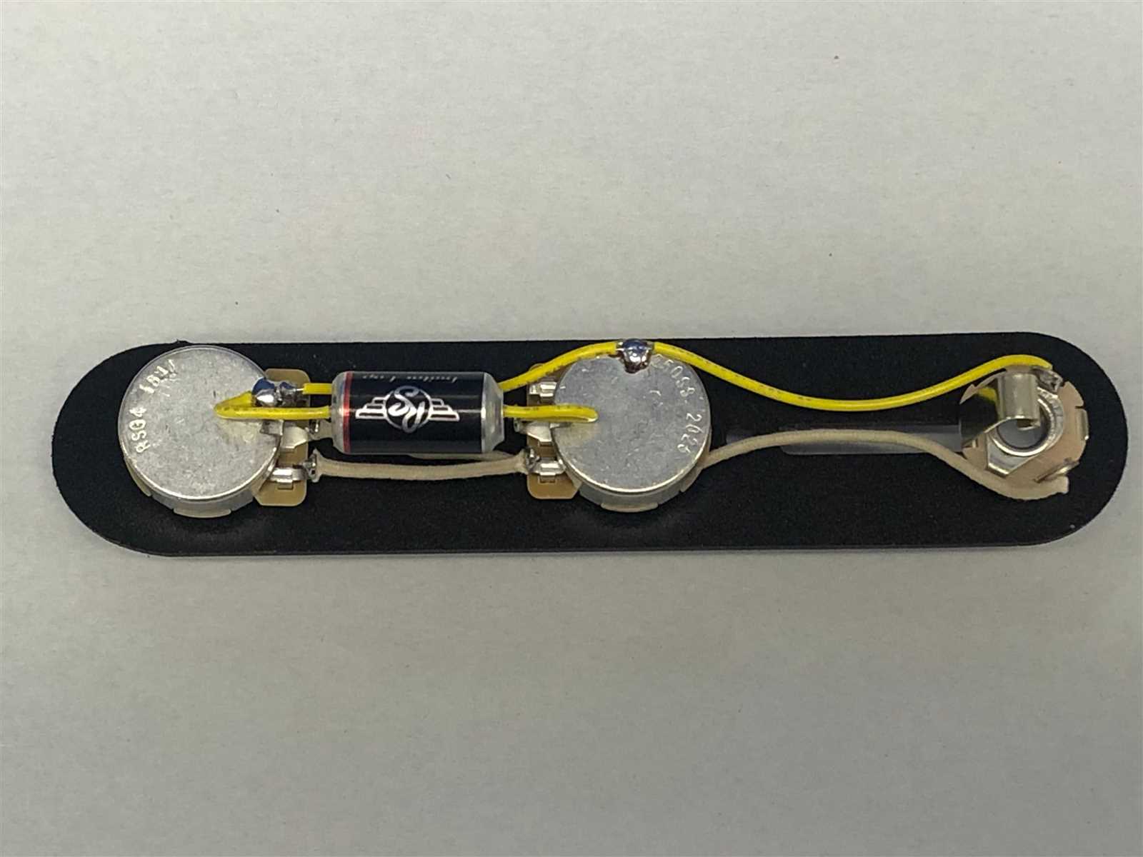 fender precision bass wiring diagram