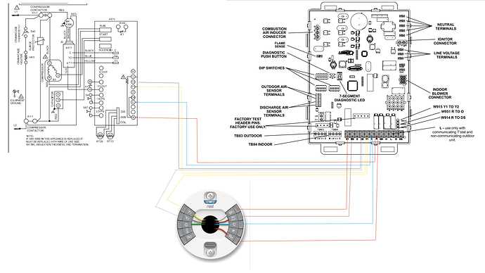 lennox furnace wiring diagram