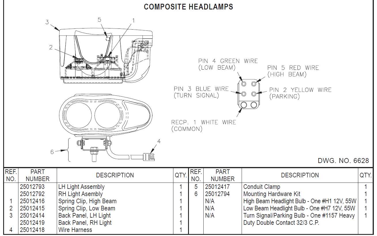 wiring diagram for western unimount snow plow