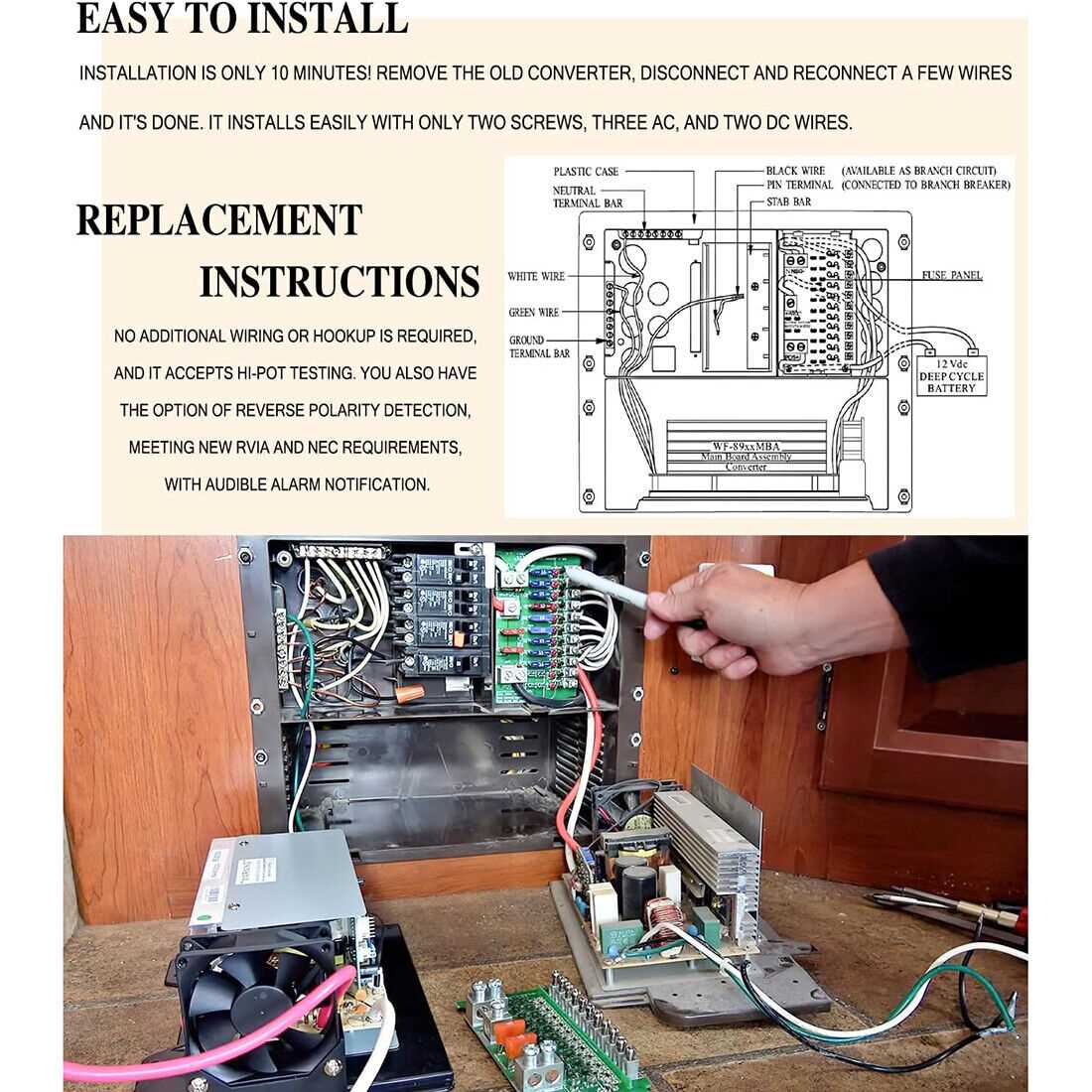 wfco converter wiring diagram